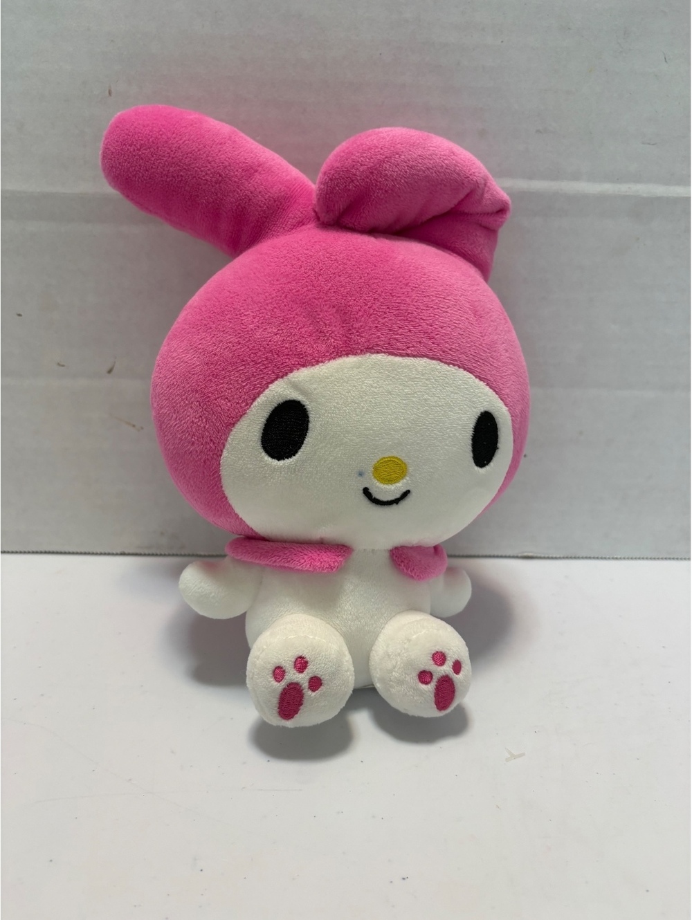 Hello Kitty and Friends pink cap stuffed animal
